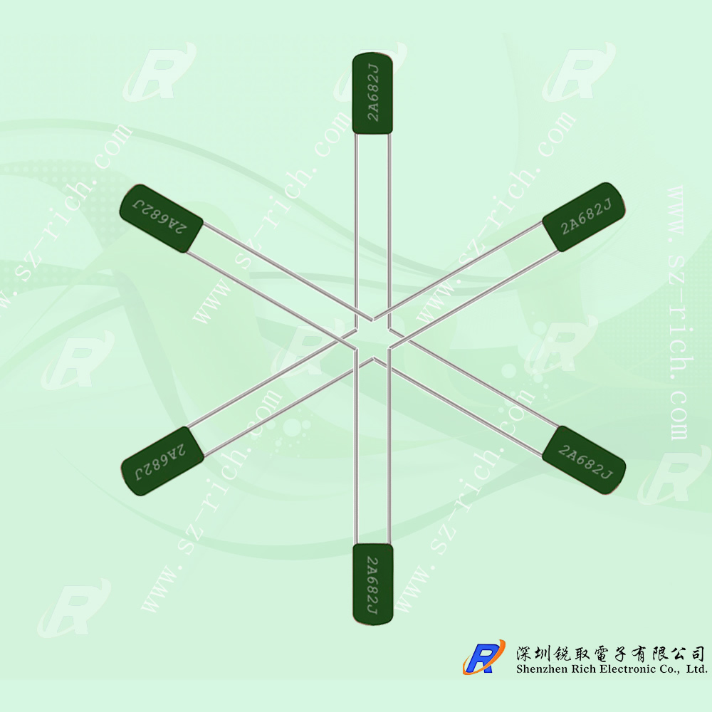 Polyester capacitor